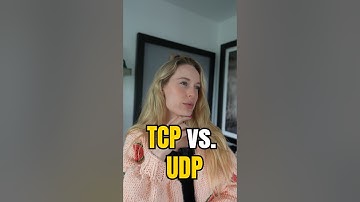 What is the difference between TCP vs. UDP? #techexplained #tech #technology