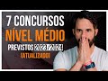 7 BIG CONCURSOS NÍVEL MÉDIO 2023 [PARA COMEÇAR AGORA🔥]