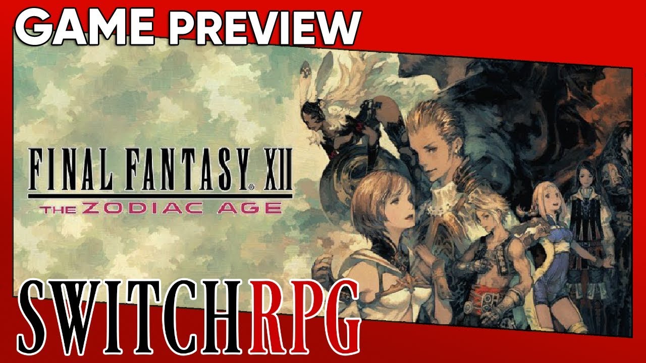 Final Fantasy Xii The Zodiac Age Review Switch Rpg