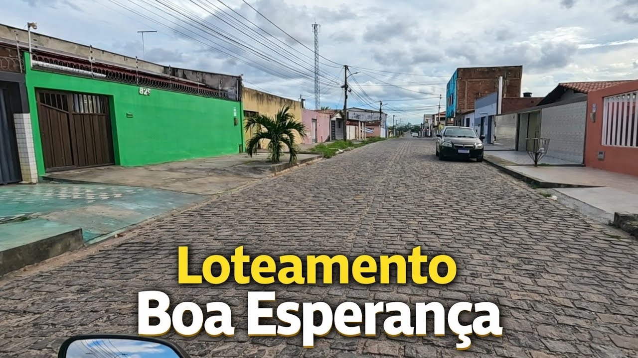 Você conhece o Loteamento Boa Esperança? Olha isso! zona norte de Natal-RN 