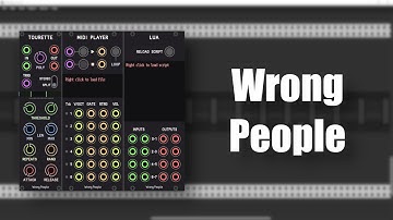 Wrong People - VCV Rack Tutorial