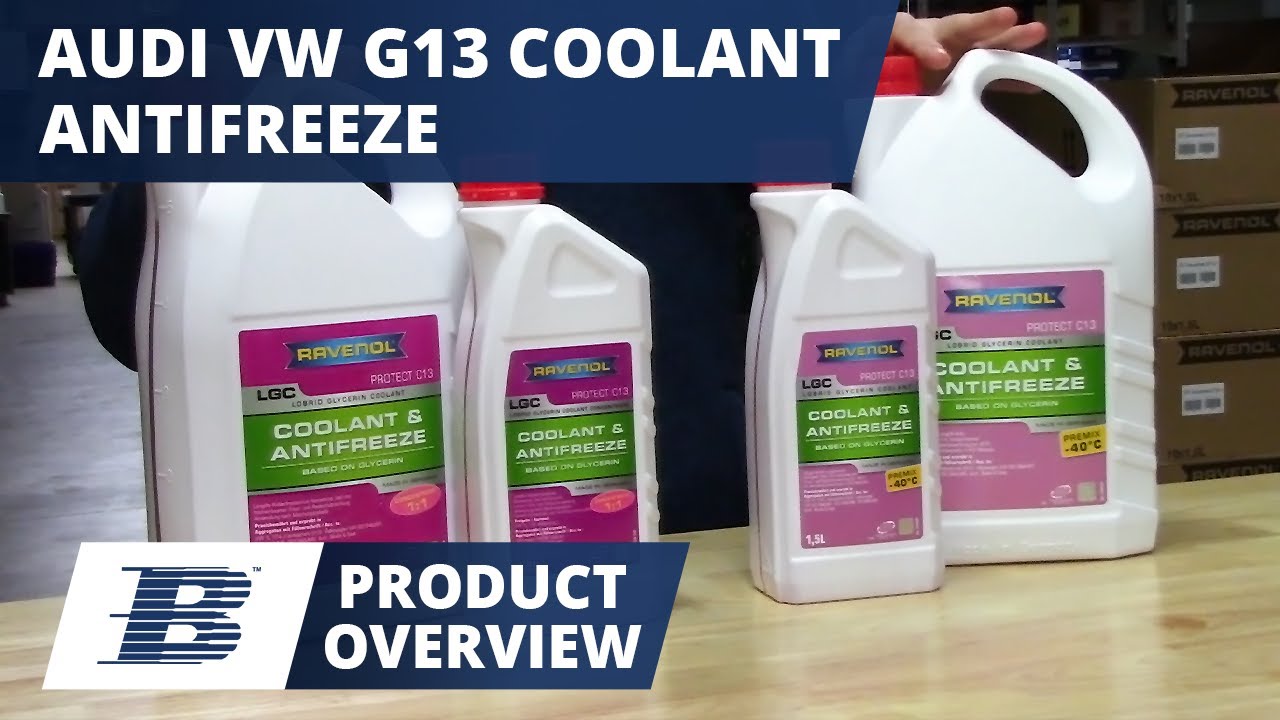 Genuine Volkswagen, Audi, Seat, Skoda G13 Coolant Antifreeze Ready Mix, Car  Accessories, Car Workshops & Services on Carousell