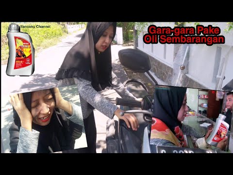 Fastron Dan Enduro Xperience - Gara-gara Pakai Oli Sembarangan | Parodi Mama Papa