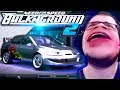 Смешные моменты с Булкиным #64 (NEED FOR SPEED: UNDERGROUND 2)