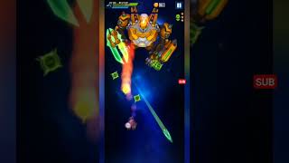 Wind Wings: Space Shooter - Galaxy Attack Stage Boss Victory