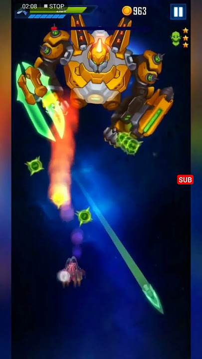 Wind Wings: Space Shooter - Galaxy Attack Stage Boss Victory