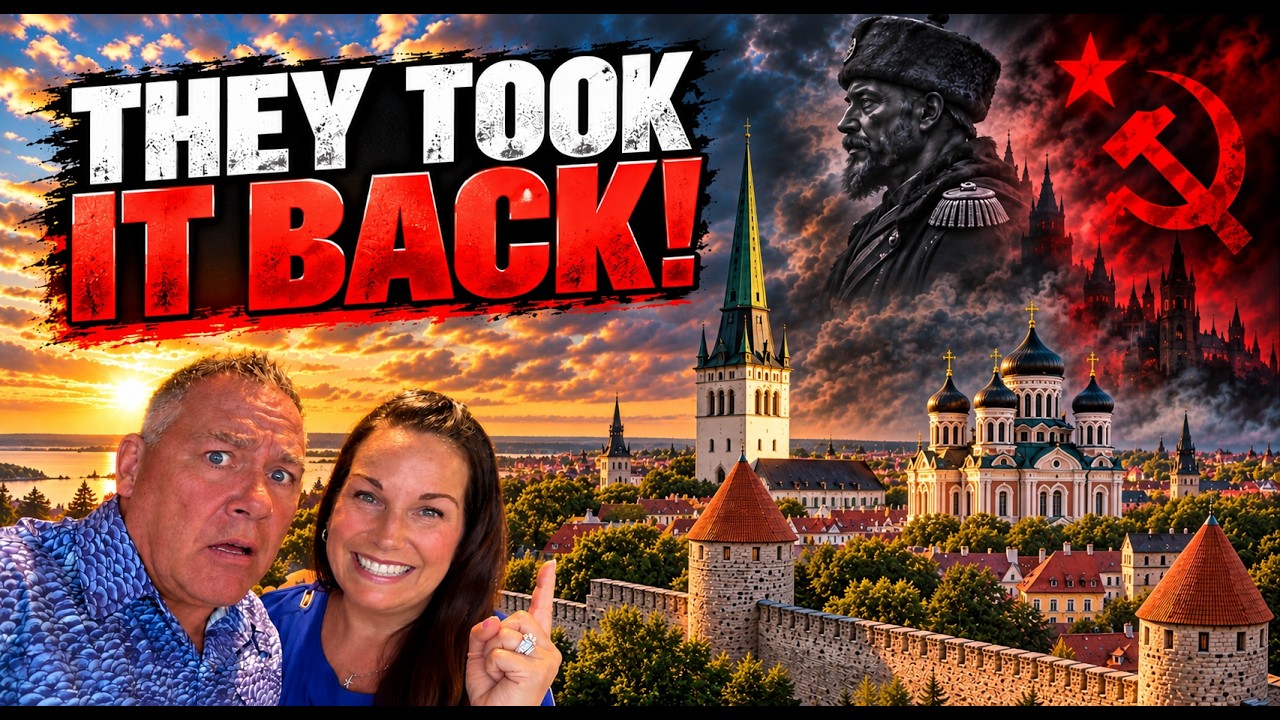 Tallinn Estonia, Medieval Old Town Looks Like a Fairytale… Until Russia!