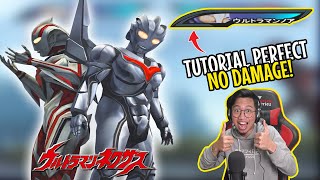 TUTORIAL PERFECT NO DAMAGE GAME ULTRAMAN NEXUS PS2! AUTO JAGO DAN KEREN KALO MAIN!