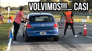 Vamos al 1/4 de milla con el Golcito VR6!!