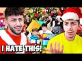 I Ruined FaZe Rug’s CHRISTMAS GIFT OPENING VIDEO!