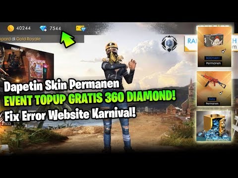 Cara Mendapatkan Skin Senjata Free Fire 100 Permanen