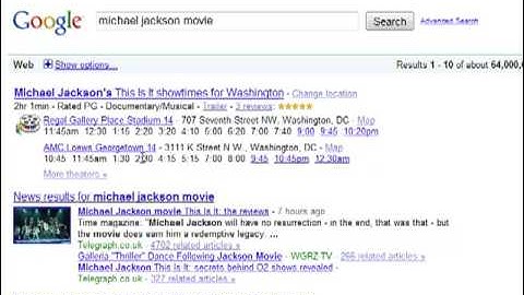 Google Caffeine Testing