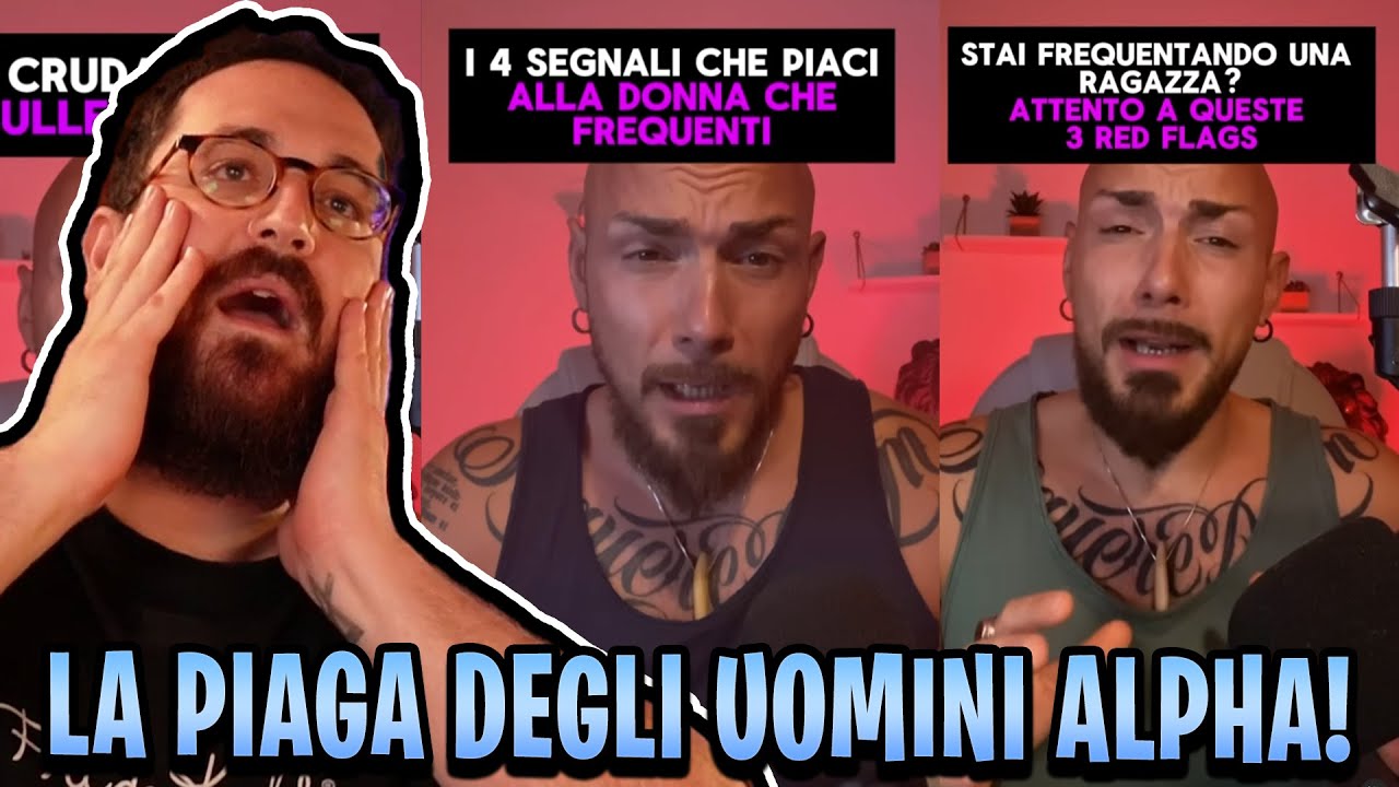 Croix89 Reagisce AL PEGGIOR UOMO ALPHA DI INSTAGRAM