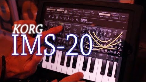 KORG Latin Flavor Performance using only the iMS-20 by Mee Zanook