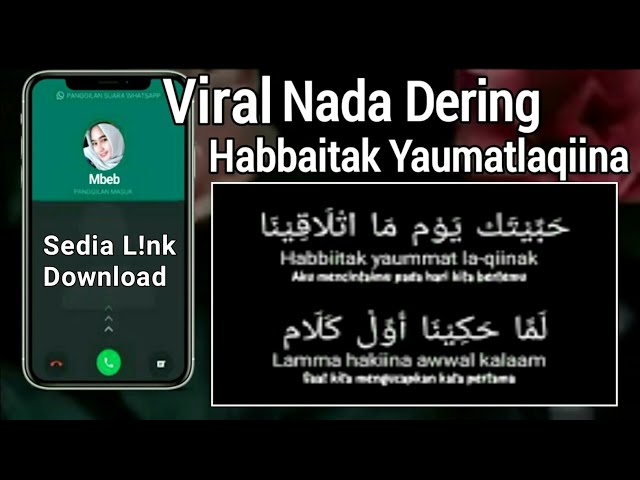 Download Nada Dering Habbitak Yaumatlaqina class=