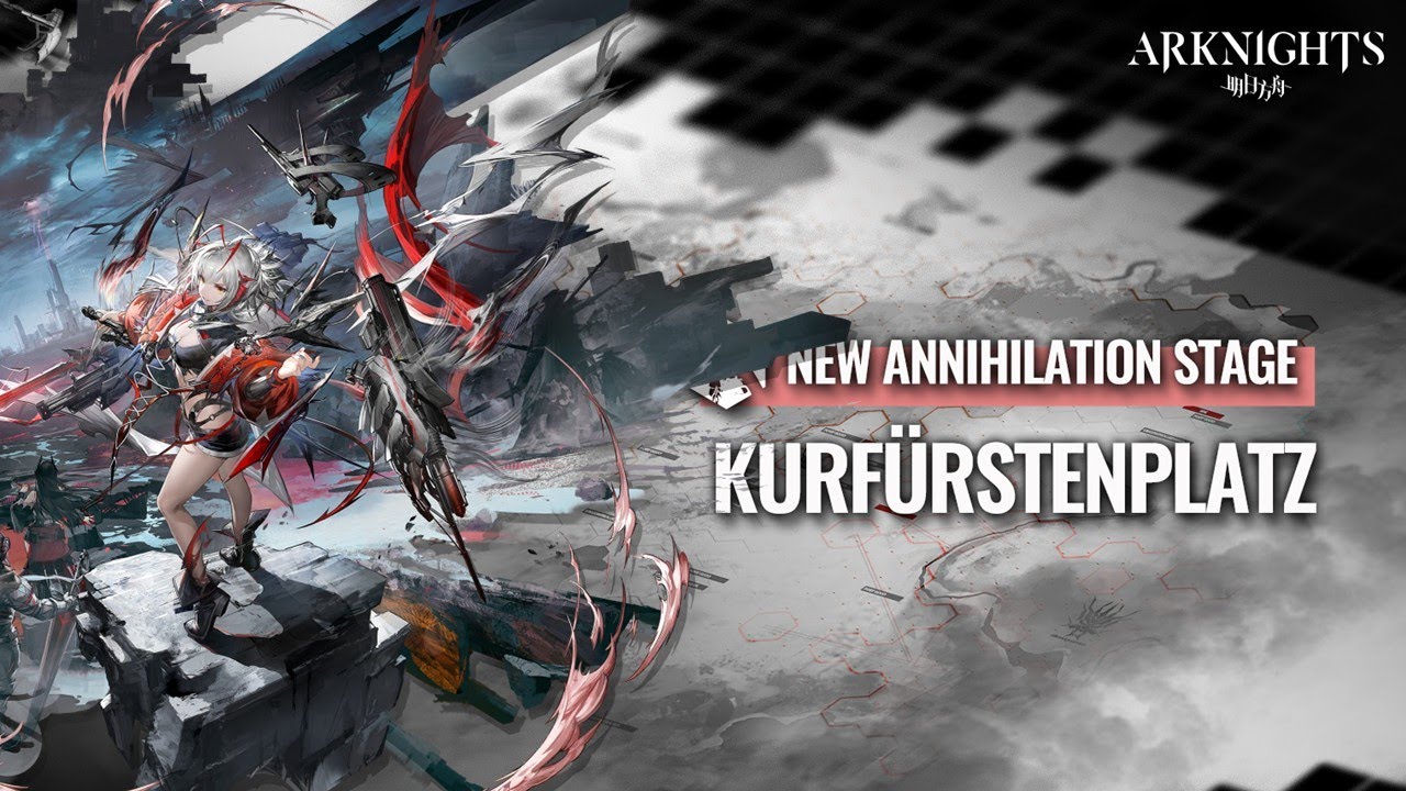 Annihilation 30 Kurfürstenplatz | AFK Wisadel Thorns 4 OPs Easy No Brain Trust Farm [Arknights]