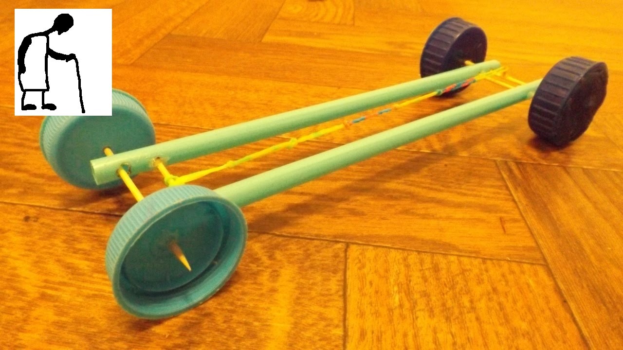 Rubber Band Car 46