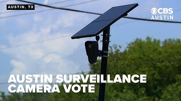 Austin City Council delays vote on putting surveillance cameras in city parks