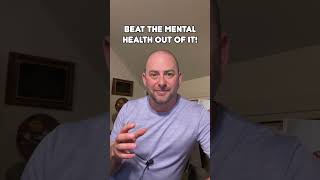 I did this great podcast BEAT THE MENTAL HEALTH OUT OF IT!... I’ll drop the link to the actual