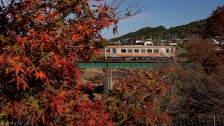 ～雲出川 晩秋景～ JR名松線 (2020.11.24)