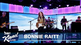 Bonnie Raitt - Made Up Mind on Jimmy Kimmel Live 2022