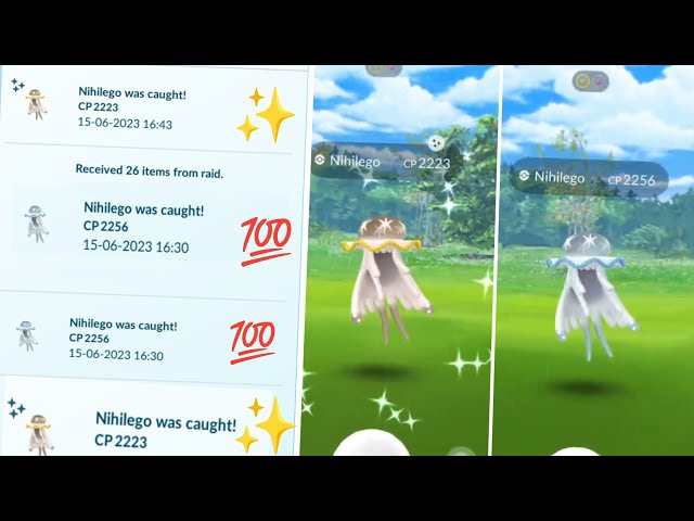 Shiny Nihilego Raid Hour Goes Down Today In Pokémon GO