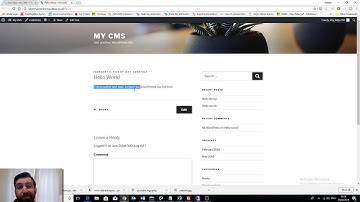 How to add a post in WordPress: Step by Step - Andrew Lugg
