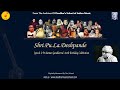 Capture de la vidéo Shri.pu.la.deshpande -Speech @ Pt.kumar Gandharva's  60Th Birthday Celebration