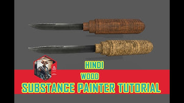 wood substance tutorial | substance designer | how to create old wood in substance painter |