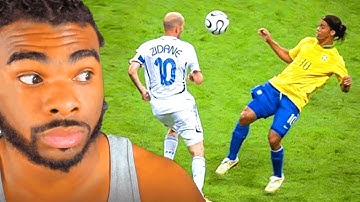 Will a American Be Impressed By Zinedine Zidane - The Master of Elegance (FIRST TIME REACTION)