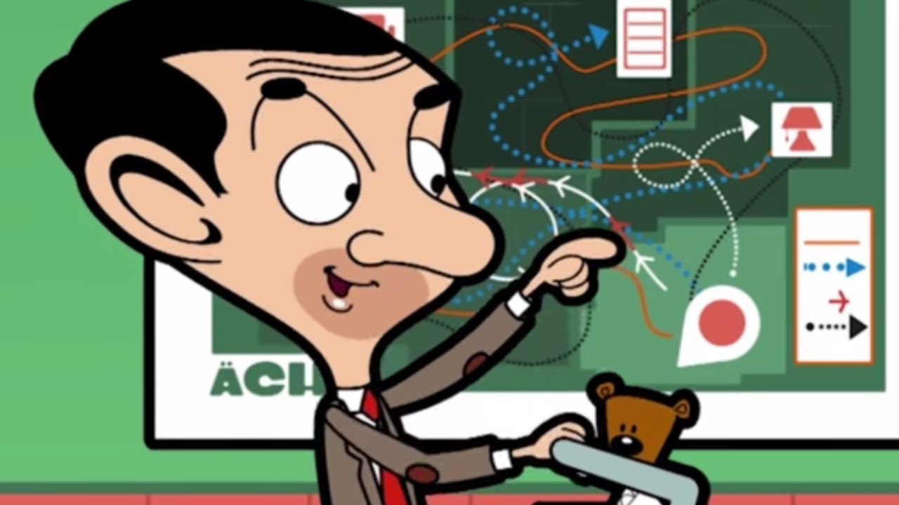 Bean Shopping | Episode Compilation 21 | Mr. Bean Cartoon - YouTube