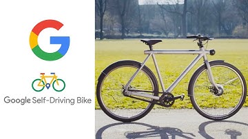 Google Self Driving Bike | INTRODUCING OFFICIAL