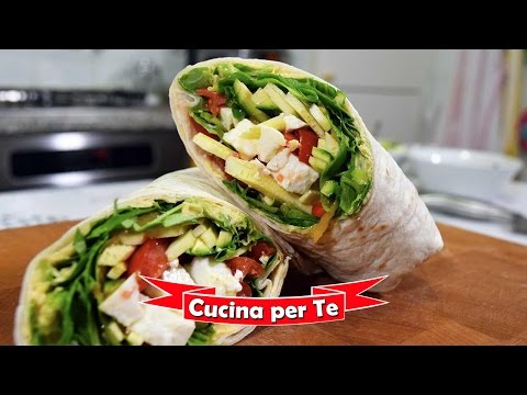 Video: Come Fare Una Tortilla Messicana Con Le Verdure?