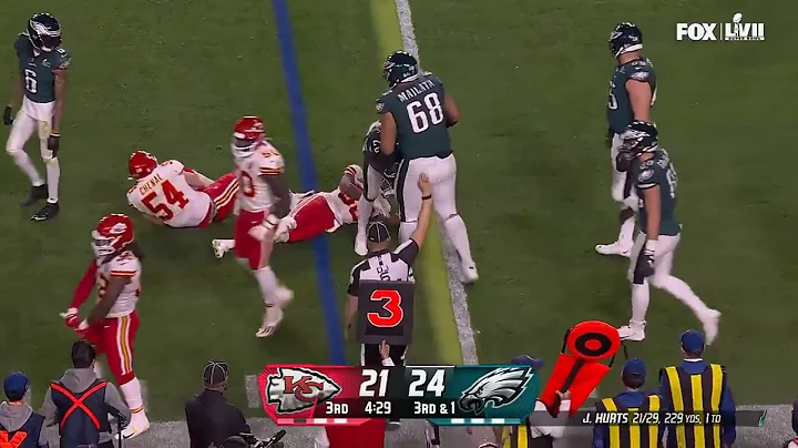 Philadelphia Eagles vs  Kansas City Chiefs Full Game Highlights | SUPER BOWL LVII, 2023