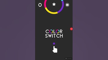 Playing Colour Switch for the first time!