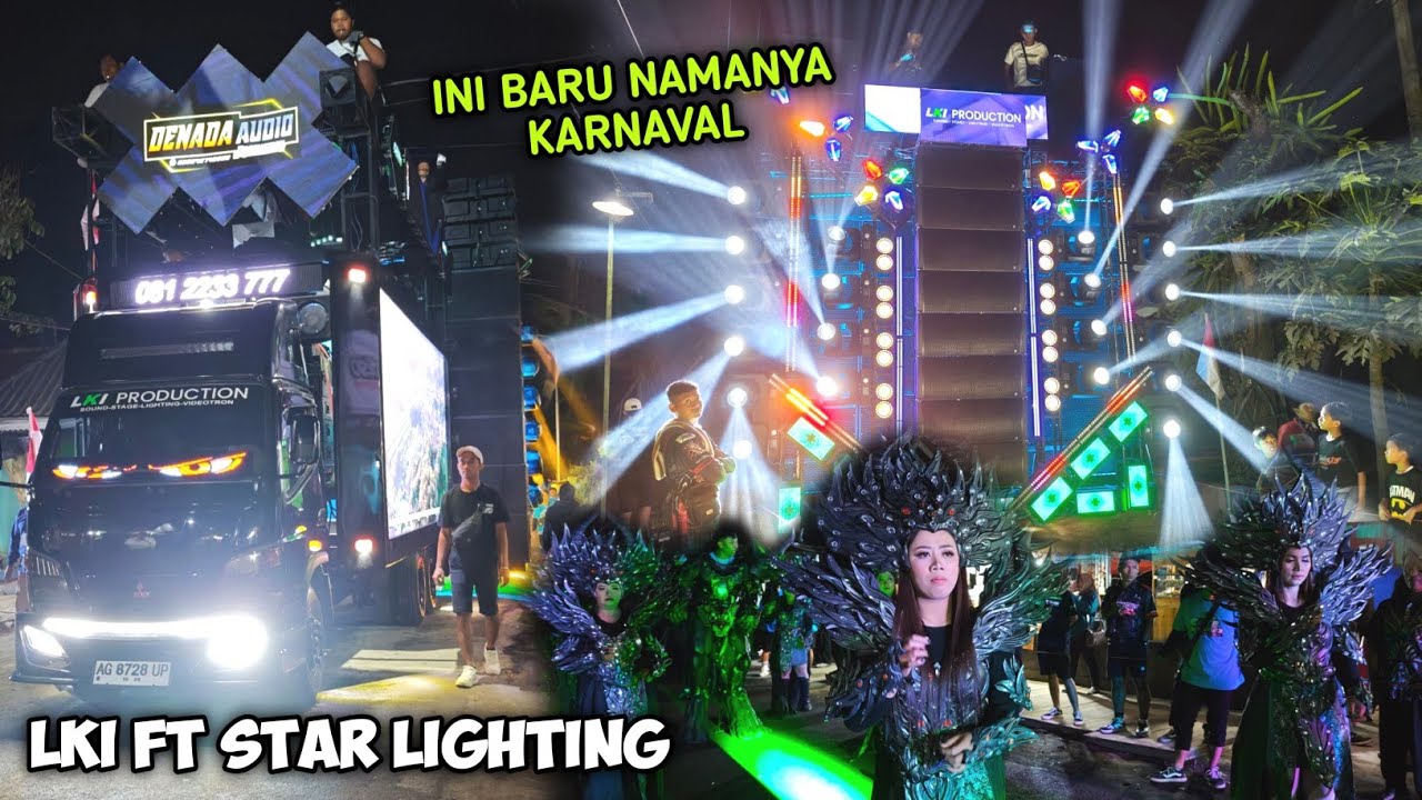 Mewah & Keren jadi Satu..LKI PRODUCTION Peserta terpanjang Karnaval Ngembal Wajak