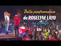 Belle performance de Roselyne Layo au congo