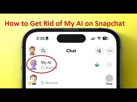 How to Get Rid of My AI on Snapchat iPhone