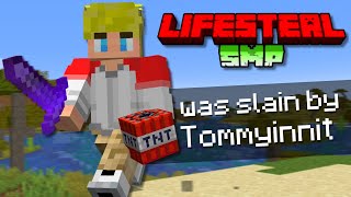 When Tommyinnit JOINED The Lifesteal SMP…