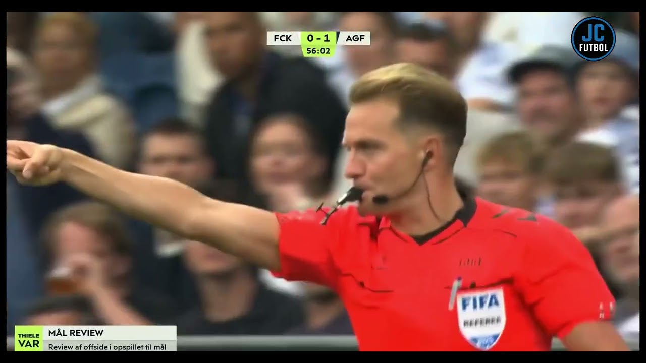 FC Copenhagen vs AGF Aarhus 