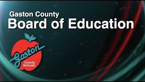 November 17, 2025 Gaston County Board of Education Meeting