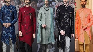 Top 50 men designer sherwani designs|men wedding dress idea|fashion world by sk