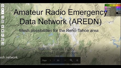 AREDN Mesh Networking