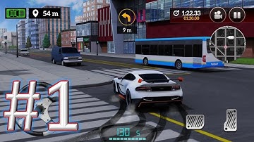 Drive for Speed Simulator gameplay walkthrough 1 android