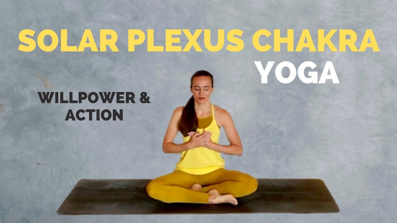 Solar Plexus Chakra Restorative Yoga with Affirmations - Yoga 45-60 Minutes  - YR Self Care Studio