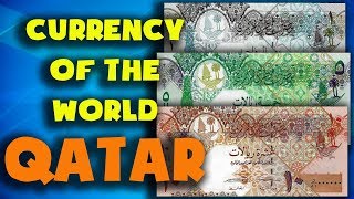 Currency Of The World - Qatar. Qatari Riyal. Exchange Rates Qatar.qatari Banknotes And Qatari Coins