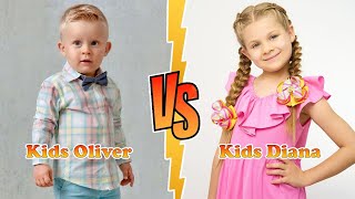 Kids Diana Show VS Kids Oliver Transformations 👑 2024 | From Baby To Now