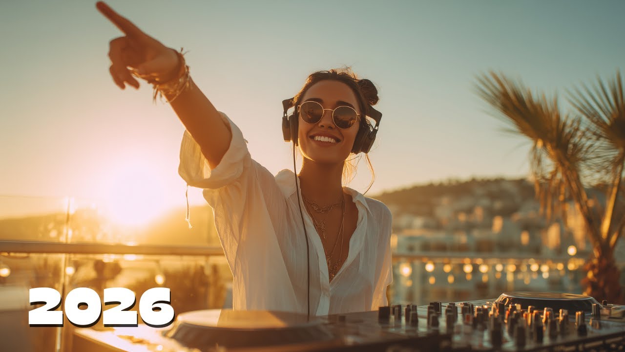 Coastal Deep House 2026 | Clean Chill House for Study and Work (No Vocals) #4