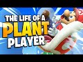 The life of a PIRANHA PLANT player