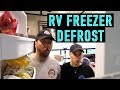 🥶 RV Freezer Defrost | Full Time RV Living | Changing Lanes!